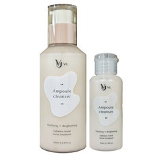 뷰 앰플 우유 단백질 클렌저 150ml, 클렌저60ml (-6000원), 1개
