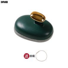 QRU 洗澡刷搓澡沐浴刷新款長柄搓澡巾沐浴球浴室身體浴刷搓背神器用品, 1個, 1個裝, 短柄墨綠【單個粗砂】:如圖