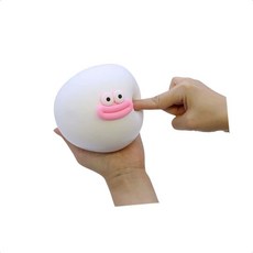 장난감 스트레스해소 말랑 빵쑥이 소 빵떡 말랑이 촉감놀이 빵떡이 집중력향상 아이장난감, 블루