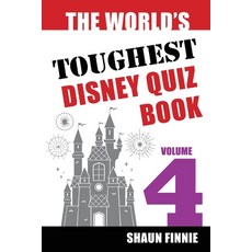 (英文圖書)The World's Toughest Disney Quiz Book: Volume 4 平裝版, Theme Park Press, 英文