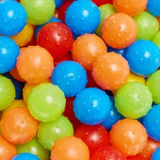 유아동마루 아기 볼풀공 7.3cm 국내 자체 생산 KC인증, 10. 7.5cm오색공(볼록공) 50p, 1개