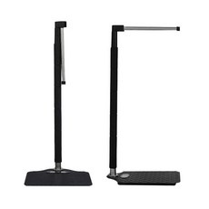 키측정기 보건실 성인 체중계 키재는기계 신장계 신체검사, 1개, 상세페이지 참고, 7. 블랙+화이트(키+체중)100-190cm