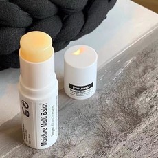 Pleuvoir 萬用保濕棒 護唇膏 純素潤唇膏 韓國空運, 10g, 1個, 無香