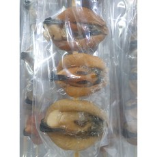 왕 담치 제수용겸용 왕홍합 섭 반조건품 남해안 생산 시원한육수 통아찌몰 입점 할인판매, 1세트, 반건조 왕담치 특 5마리 약100g