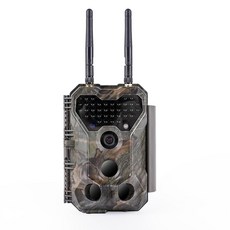 Meidase P300 WiFi 트레일 카메라 듀얼 트리거 모션 고속 사진 0.1초 활성화 1296p 속도 HD 64MP 165피트 안테나 비디오 범위