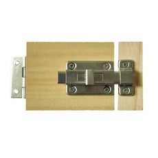 몬테소리 감각 인식 DIY 보드 잠금 래치 도어 장난감 어린이용유치원 조기 교육교구 액세서리, [16] WT683