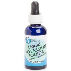 WORLD ORGANIC 碘化鉀萃取液, 59ml, 1瓶