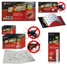 미네끄네 한번 붙으면 안떨어지는 파리 쥐 바퀴잡는 끈끈이, 5개