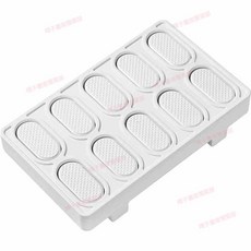 日式軍艦壽司模具 飯糰模具 紫菜包飯工具, 白色【全新升級款】送飯勺, 1個