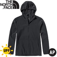 The North Face 男款抗UV防潑水連帽外套