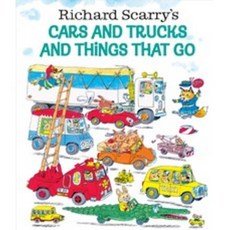 Richard Scarry's Cars and Trucks and Things That Go:, Golden Books