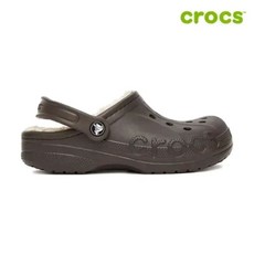 크록스 바야 라인드 클로그 / 에스프레소 205969-206