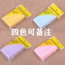 洗臉壓縮海綿條壓縮洗臉面撲海綿女卸妝壓縮條臉部清潔深層潔面撲 副廠商品, 1個, 1包/12條 , 粉黃藍紫顏色可, 粉黃藍紫