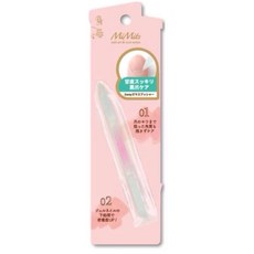日本BN MiMits 雙頭指緣角質去除棒 附收納袋 美甲工具, 1個, MNG-28
