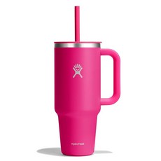 하이드로 플라스크 올어라운드 트래블 텀블러 946ml 슈가플럼 180663, 40 Oz, ZINNIA