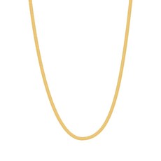 니알라야주얼리 스네이크 체인 네크리스