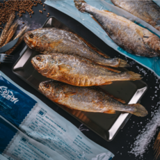 수림정 보리굴비 수림굴비, 1세트, 2호 보리굴비 26cm 160g 5미, 선물포장