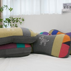 왕큰 높은베개 옆으로자는베개 높낮이조절 남성, 핑크, 1개