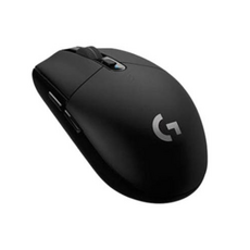 로지텍 G G304 LIGHTSPEED 게이밍마우스, 블랙
