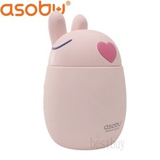 Asobu Bestie food jar 真空保溫食物罐，不銹鋼真空食品罐，美食罐，隨行餐罐, 1個, 兔子（現貨）