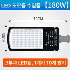 방수 골목 가로등 투광기 태양광 마당 야외 조경 부착형