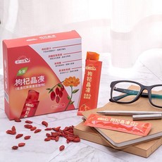 統一生機 枸杞晶凍 金盞花葉黃素萃取物 15g*15包/盒, 1個