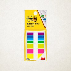 3M 포스트잇 플래그 필름 인덱스 분류용 파스텔 683-P1 140매입