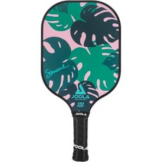 줄라 피클볼 라켓 저니 및 세네카 – 가능한 유리섬유 또는 탄소섬유 표면 가벼운 초보자부터 중급자까지의 컨트롤 파워 USAP 승인 다양한, 여행 | 몬스테라 잎 10mm
