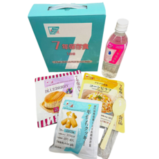 喜康瑞 The Next Dekade 七年保存即食品 一日份組合 日本防災食品 地震應急食品包, 3.95kg, 1套