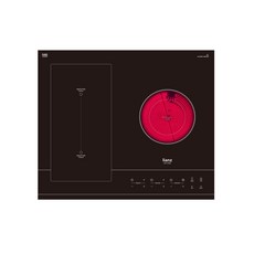 리안츠 하이브리드 3구 인덕션 하이라이트 LHD-3150N 빌트인 매립형 가정용 전기레인지 전기렌지 전기쿡탑 전국설치가능, 프리스탠딩, 3구 하이브리드+블랙케이스 15cm