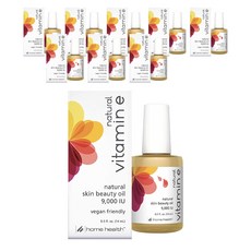홈헬스 네츄럴 비타민 E 스킨 뷰티 오일, 14ml, 9개