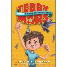 Teddy Mars Book #1: Almost a World Record Breaker Paperback, Katherine Tegen Books