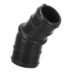 GHSHOP 연료 탱크 필러 호스 튜브 고무 액세서리 볼보 v70 s60 xc90 s80 xc70 9141423 자동차 부품 용 블랙 필러 파이프 넥, 120MM 4.72인치, 검은 색, 1개