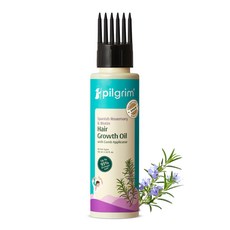 Pilgrim Pilgrim Spanish Rosemary & Biotin Hair Nourishment Oil for Hair thinning Care & Hair Strengt