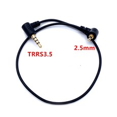 Eazedream 2.5/3.5mm to 3.5mm 리모트 셔터 케이블 for 라이카 SL2 SL2-S SL3 SL3-S, 2.5mm