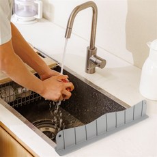 행운몰 문어빨판 싱크대 물막이 그레이 물가림막