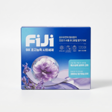 LG생활건강 FIJI 피지 120매 2박스 물에 녹는 시트세제, 2개, 120매입