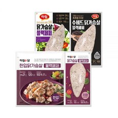 하림 닭가슴살 블랙페퍼 10팩, 하림이닭 블랙페퍼 5팩, 냉장 블랙페퍼 5팩