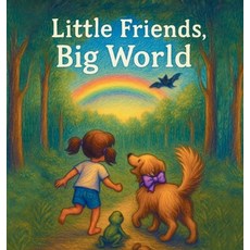 (英文圖書)Little Friends Big World 精裝版, Juv002000, 英文
