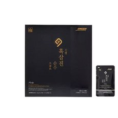 NS홈쇼핑직영 대동고려삼 진쎈 흑삼진 순수 60ml x 30포 (1박스) 흑삼추출액100..35927493, 1박스