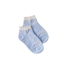 [AK플라자] [밍크뮤] (BL)쁘띠하우스패턴발목양말 36114-815-03