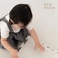 맘편한 매트 프리미엄 120x120x3cm / 층간소음매트 아기 유아 시공 놀이방 퍼즐, 색상:밤비