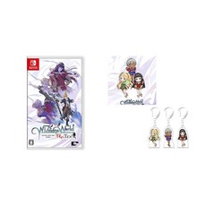 와이즈맨즈 월드 리트라이 PS5 Amazon.co.jp 한정 아크릴 열쇠고리 3종 세트 마이크로 화이버 크로스 동봉
