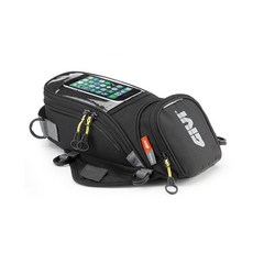 GIVI EA106B 義大利摩托車6公升快拆式油箱包 隨身側肩包 防水套 頂部視窗可放7吋手機
