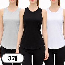 차쿠 1+1+1 여성 여름 메쉬 민소매 마라톤 조깅 러닝 요가 시원한 쿨 조끼