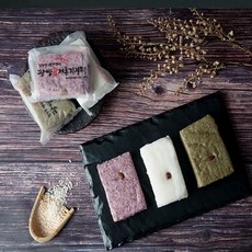 광양전통기정 광양전통기정떡 백미 2..4kg(낱개포장18개), 1개, 2.3kg