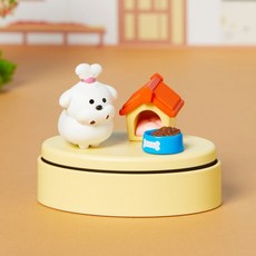 KAKAO FRIENDS 쬬르디 안심 톡톡 주차번호판_말티쬬 5007508994 428245, FREE, 1개
