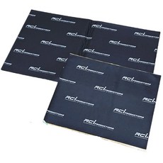 RCI PRODUCTIONS汽車隔音墊，SGS無毒認證，車用吸音棉，有效降低噪音，提升駕駛舒適度, 4個