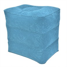 팽창식 휴대용 여행 발받침 베개 비행기 기차 침대 받침대 패드 최신 유용한, 04 빨간, 3) STYLE A