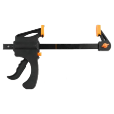 木工F夾 槍型快速夾 萬用鉗 DIY夾具【OT0022】- 單手操作、快速固定, 1個